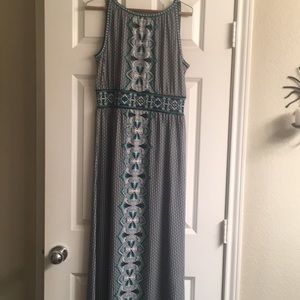 Max studio fill length dress